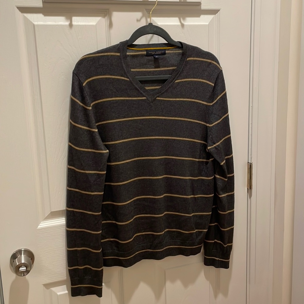 Men’s Silk Cashmere Sweater Banana Republic